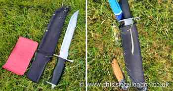 Man charged with carrying knife in waistband in Seven Kings