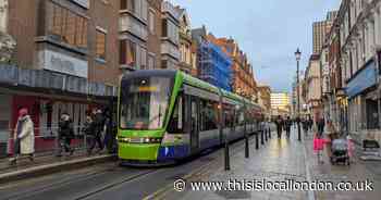 The Croydon Tramlink closures this weekend with key routes affected