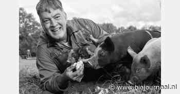 Biologische varkenshouder redt varkensras en reduceert uitstoot met varkenstoilet