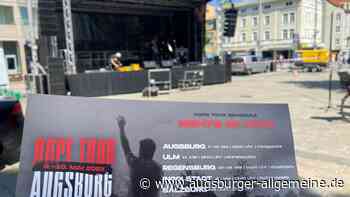 Hope Tour: Bühne am Königsplatz steht bereit für zwei christliche Konzerte