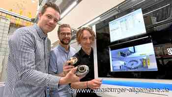 Augsburger Start-Up zeigt Zähne – mit neuer Technologie im 3D-Druck