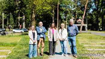 Nieuwe parking aan Ravenhof geopend, oude bosparking sluit: “Camera’s tegen overlast”