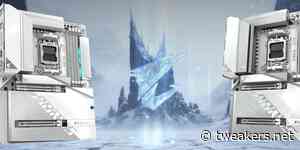 Gigabyte onthult 'kabelloze' witte moederborden met B850- en X870-chipsets