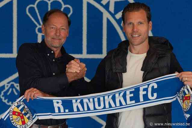 Ruud Vormer wordt bij FC Knokke jeugdcoach van U17: “Dit is voor mij nu de beste oplossing”