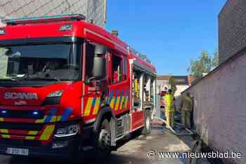Asbest gevonden na brand in zaal Concordia: “Alles wordt zo snel mogelijk opgeruimd”