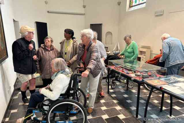 Bewoners Hingeheem herbeleven kindertijd tijdens erfgoedexpo