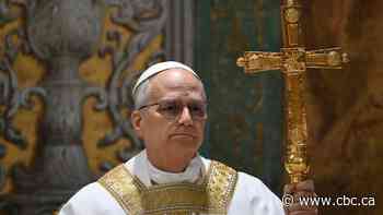 Pope Leo XIV conducts 1st mass in Sistine Chapel