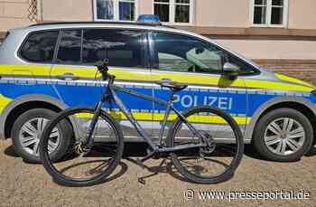 POL-HOL: Wem gehört das Mountainbike?