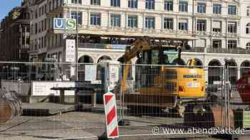 Rathausmarkt wird bis 2026 zur Baustelle – was dort geplant ist