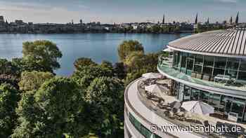 Blick über Hamburg: Hier gibt es Drinks auf der Dachterrasse