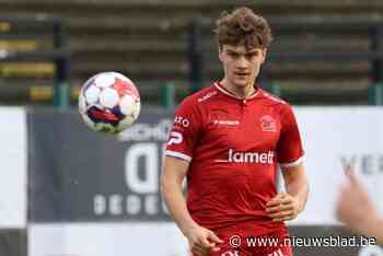 Siebe Van Keymolen wil eerst naar eerste afdeling en dan naar eerste klasse met (Jong) Essevee: “Plaatsje in A-kern is mijn doel”