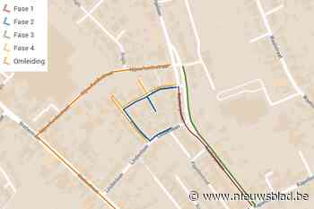 Maand lang werken in Kastanjelaan om elektriciteitsnet te versterken