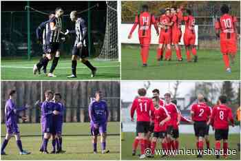 BARRAGE 3DE PROVINCIALE. Favoriet VCE Huise-Ouwegem, goede flow bij FC Anatolia Gent en compleet Wilskracht Hofstade