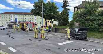 Bamberg: Unterführung nach schwerem Verkehrsunfall gesperrt - mehrere Verletzte