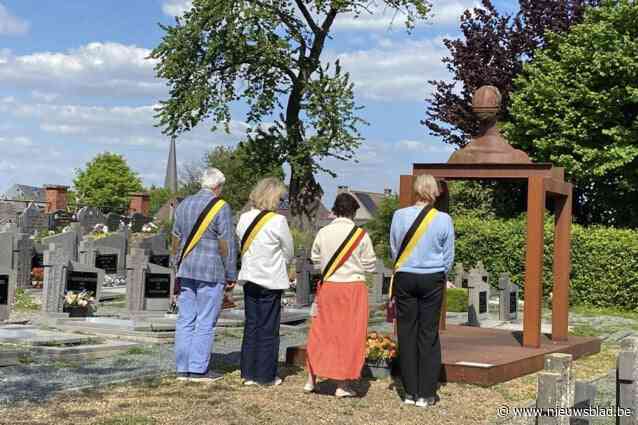 Gemeentebestuur herdenkt einde van Tweede Wereldoorlog