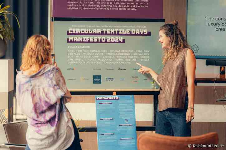 Transparenz als Beschleuniger: Warum sich diese vier Solution Provider für die Circular Textile Days entschieden