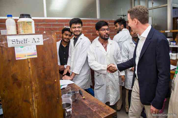 Strauss entwickelt Studiengang für Nachhaltigkeit und Innovation in Bangladesch