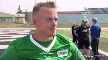 Aussie punter finding his footing with the Sask. Roughriders