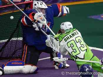 Playing with fire: Saskatchewan Rush sniper Austin Shanks ignites offence