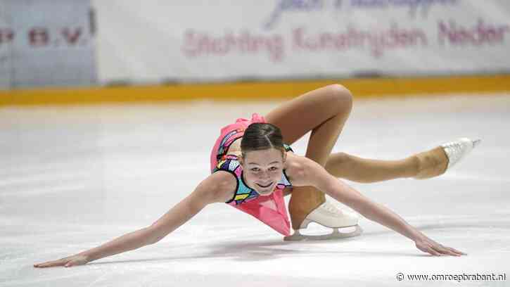 Naomi Wessels (16) verruilt kunstschaatsen voor langebaan