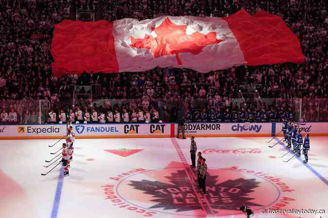 Canadians on Leafs, Oilers, Jets dream of bringing Cup home amid political tensions