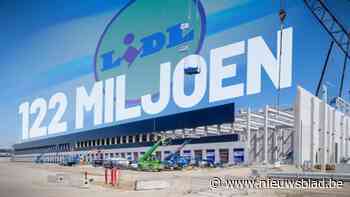 Lidl investeert 122 miljoen in immens complex langs E313 in Herentals: distributiecentrum goed voor 230 jobs