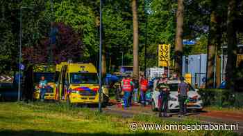 Fietser botst op voetganger, traumahelikopter geland