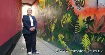 The 'run down' corner of Newcastle city centre set to be transformed with vibrant artwork