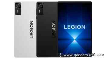 Lenovo Legion Y700 Gen 4 Tablet With Snapdragon 8 Elite SoC, 7,600mAh Battery Launched