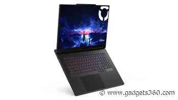 Lenovo Legion 9i With Intel Core Ultra 9 Chip, Up to GeForce RTX 5090 Laptop GPU Announced