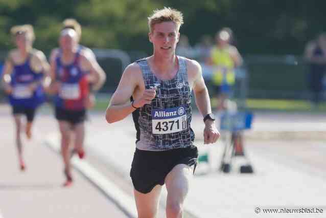 Ruben De Smedt een van de blikvangers op de Flanders Cup in Lokeren: “Alles in functie van het EK-minimum op de steeple”