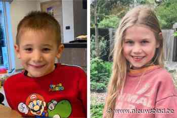 Odin (7) en Alice (7) spelen jonge Reynout en Clarisse in massaspektakel