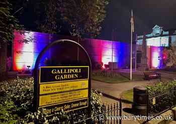 Triple VE Day 80 commemorations at Bury Fusilier Museum