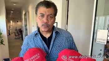 America's famous 'liberal' scientist sparks more rumors he's going MAGA after latest apparent shift to the right