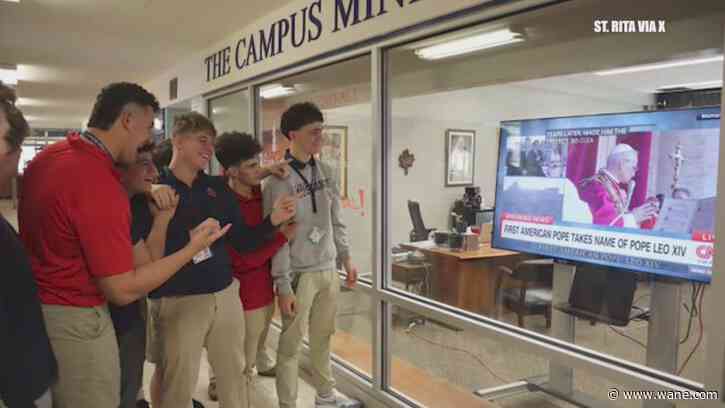 'A son of Chicago:' High School where Pope Leo once taught celebrates history