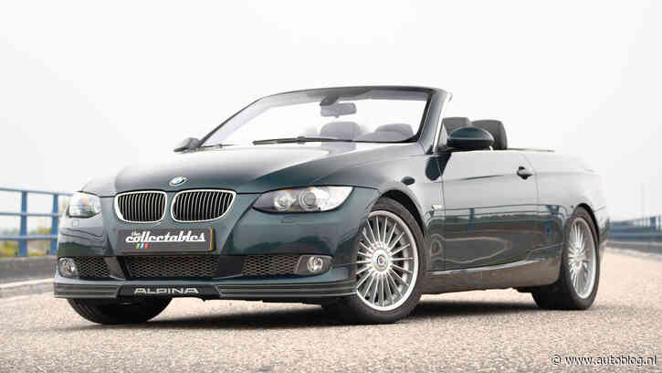 Ga stijlvol de zomer in met deze Alpina B3 Cabrio