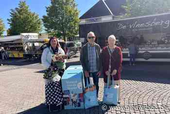 Trouwe marktgangers vallen in de prijzen