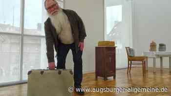 Kleidung aus Stein: Emil Kräß stellt im Stadthaus Ulm aus