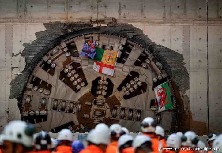 Breakthrough for HS2 as first Birmingham tunnel section dug
