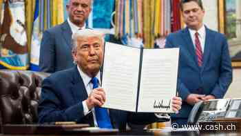 Trump: 80 Prozent Zölle mit China als Marke