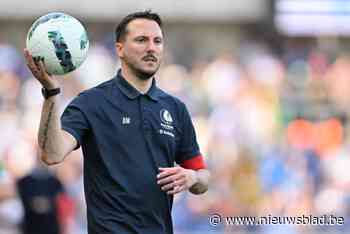 Alweer een match van de waarheid voor de Buffalo’s: “Als je voor AA Gent speelt, moet je deze druk aankunnen”