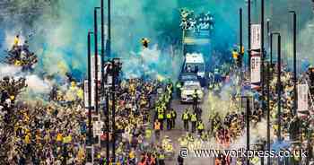 More than £12k raised for York family of football fan in coma after falling from tree