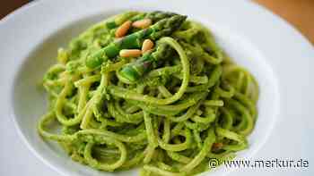 Pasta mit Spargel-Pesto: Ein schnelles Rezept für einen frühlingshaften Genuss