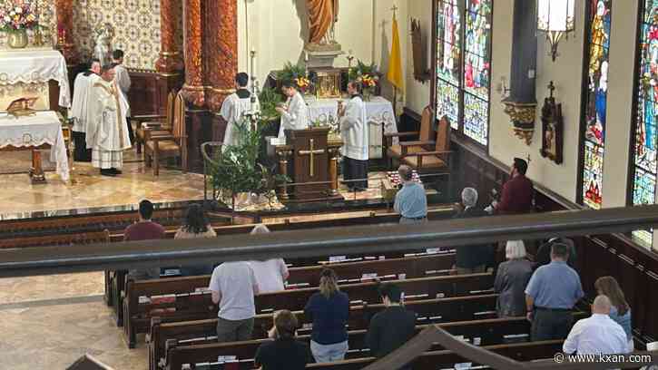 'Quite a privilege'; Diocese of Austin celebrates election of first American Pope