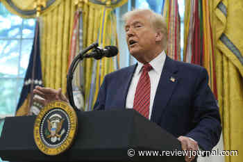 Trump says he’ll decide what US will call Persian Gulf while in the Middle East