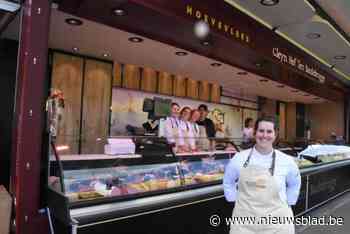 “Passie geërfd van mijn vader”: slager Tienke met nieuwe en moderne marktwagen voor het eerst op de markt