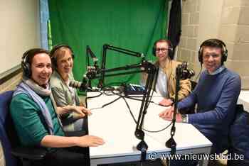 Podcasts maken als middel om Nederlands te leren: GO Technisch Atheneum Halle opnieuw pionier in onderwijsinnovatie