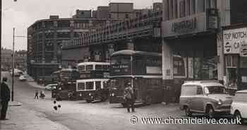 Then and Now: A now-vanished Newcastle city centre bus station - and the same location today