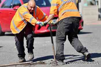 Burst Gateshead water main causes traffic chaos after major roads left flooded in Low Fell