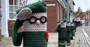 Relief as beloved Hedon crochet soldier returned